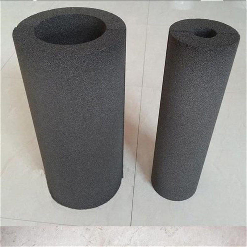 100 mm Thickness Sound Heat Insulation Black Foamed Cellular Glass Board