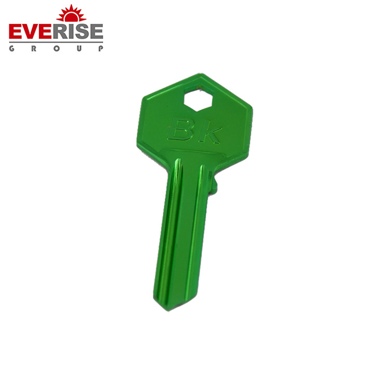 Aluminum Color Key for Door Lock with Factory Price and Wholesale Sell
