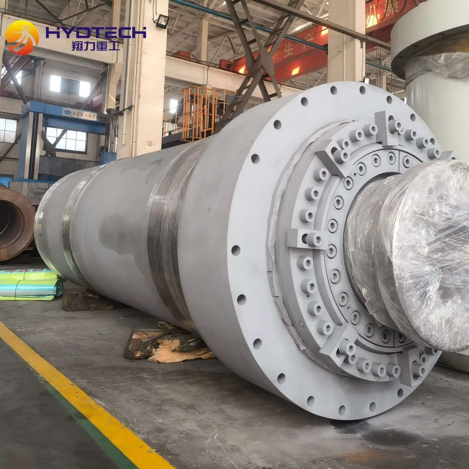 Гидравлический цилиндр для пресса 8000т, свободная ковка