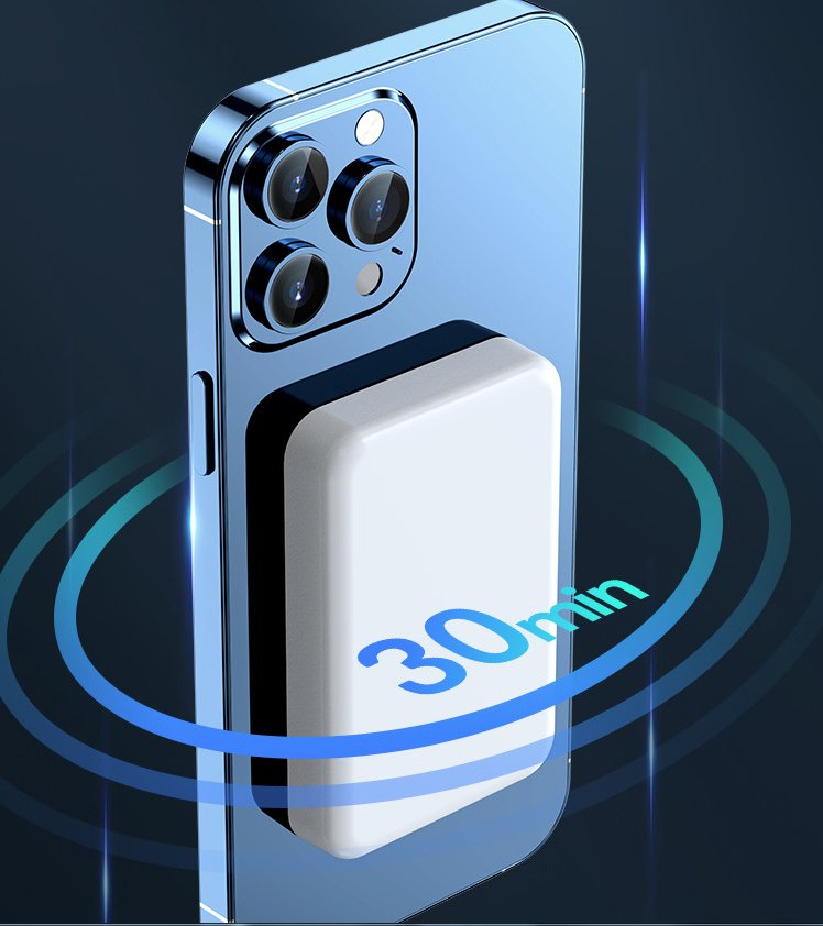 Магнитный пауэрбанк Magsafe 5000mAh