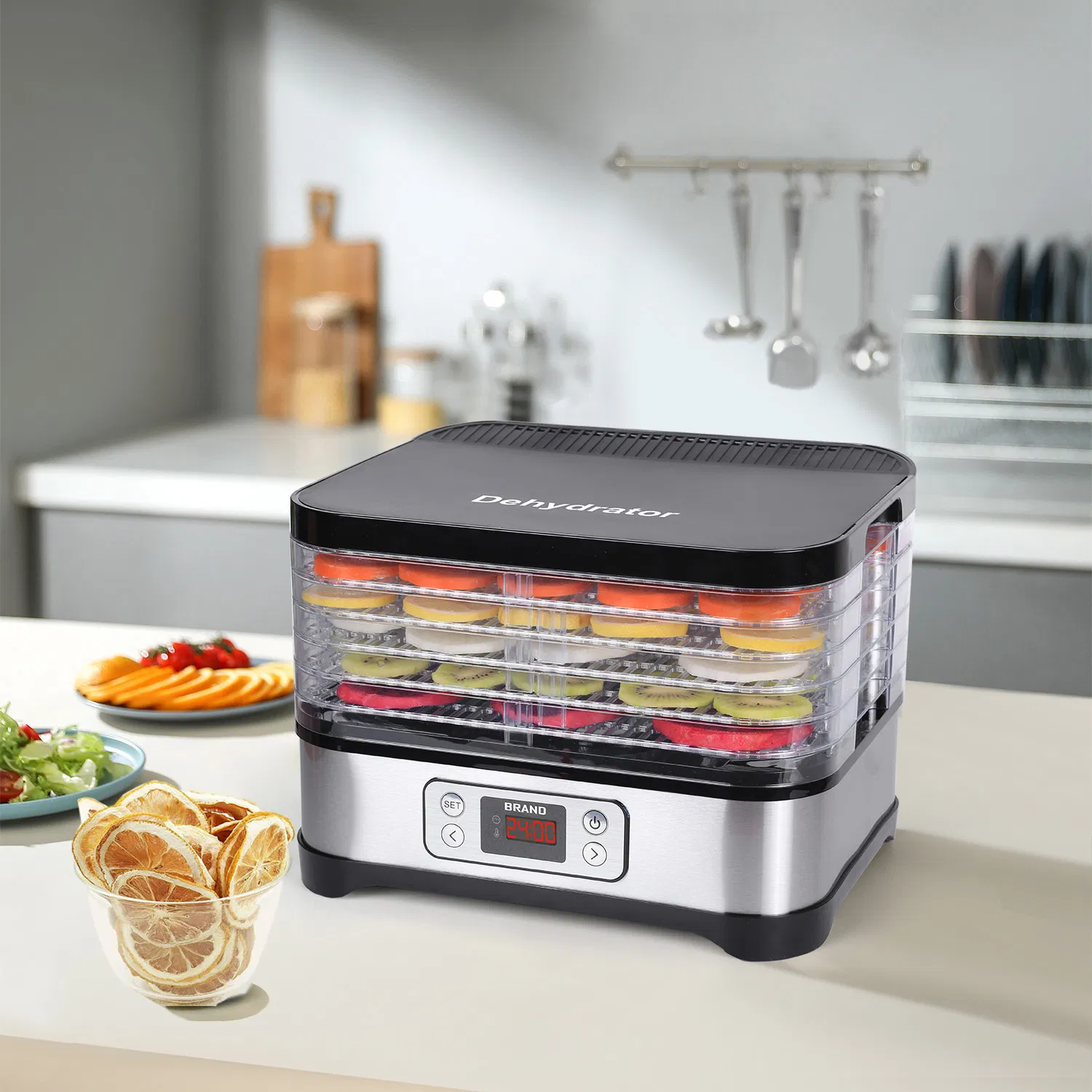 Home Machine Mini Electric Fruit Food Dehydrator