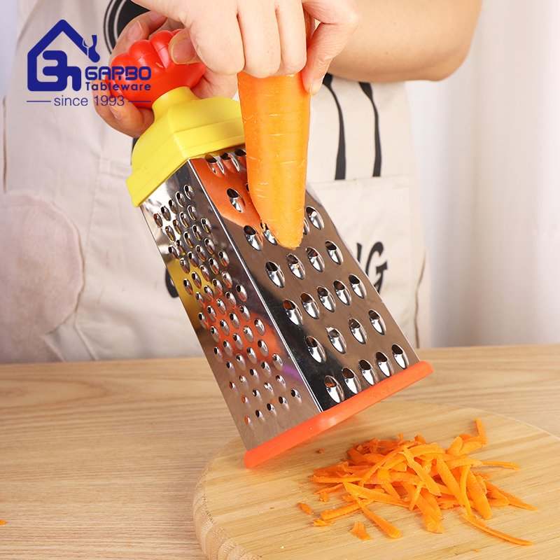 Home Use 410 Stainless Steel Multifunctional Graters Potato Cucumber Carrots Graters Kitchen Utensils China Manufacture Kitchenware for Wholesale