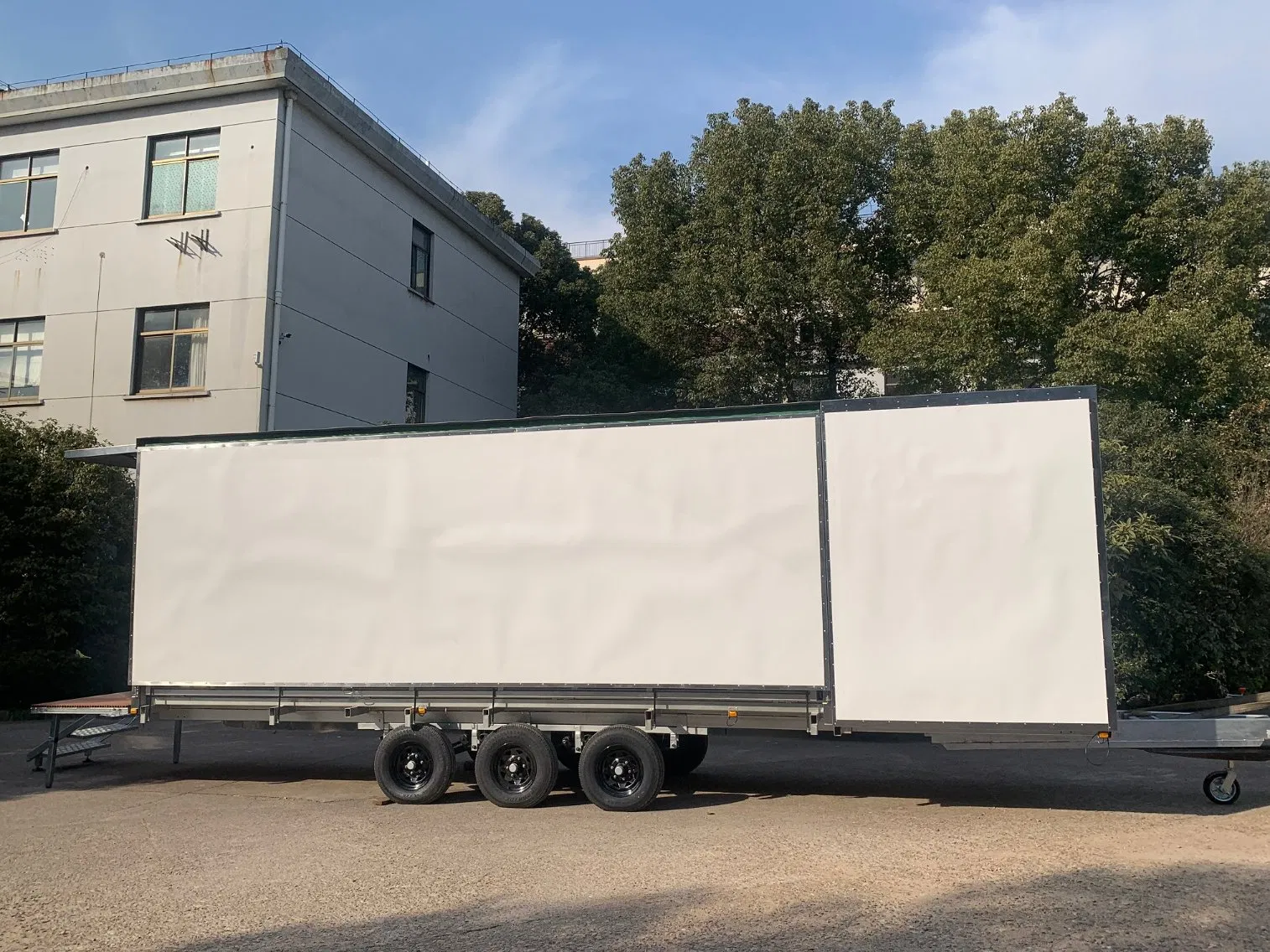 Prefabricated House Fiberglass Caravan Trailer House