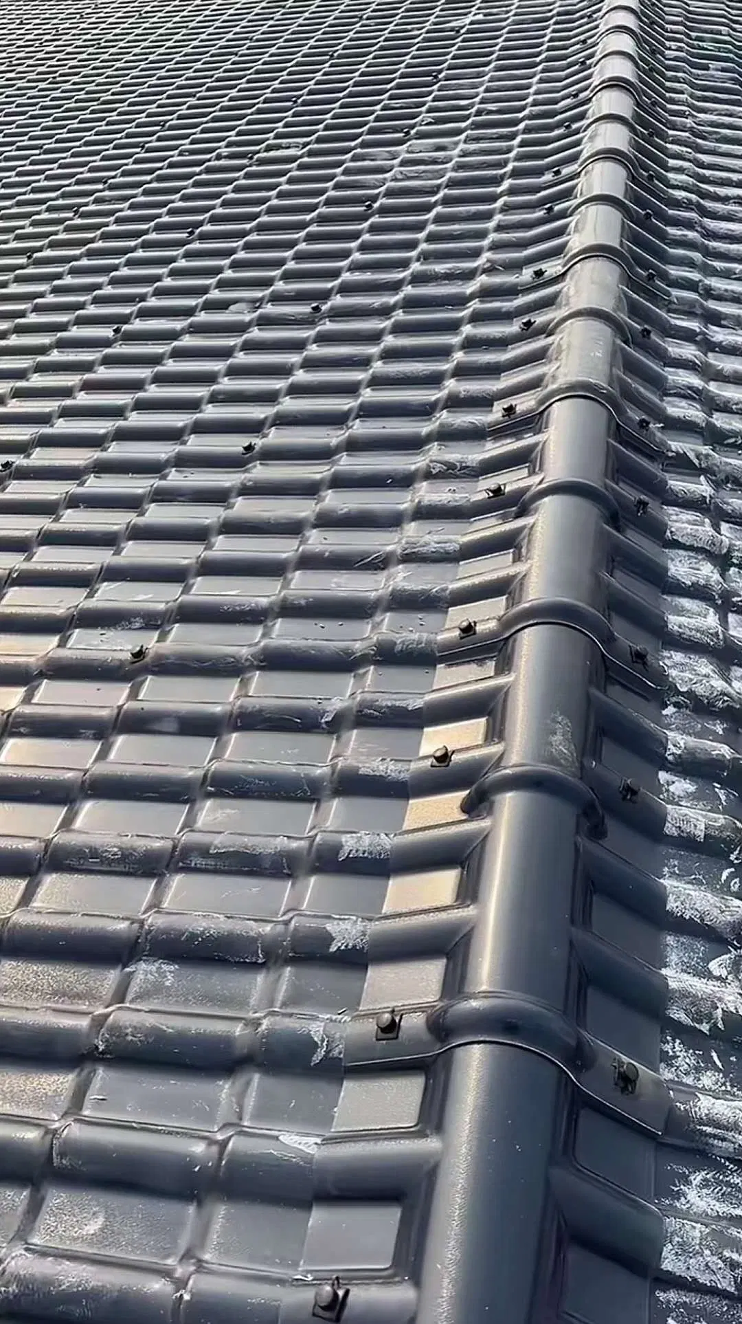 Roofing Tile Anti-Corrosion ASA Resin PVC Sheets