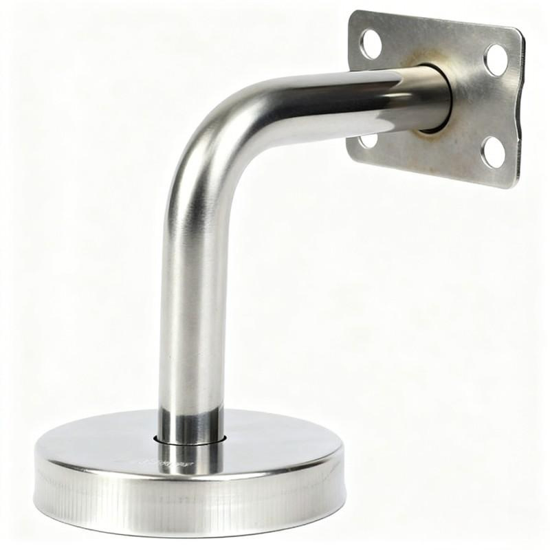 Precise Fit Handrail Bracket, Stainless Steel, Easy to Install
