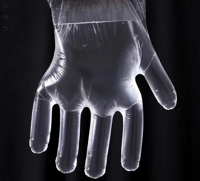 Non Latex Gloves Disposable Plastic Glove Food Grade Household