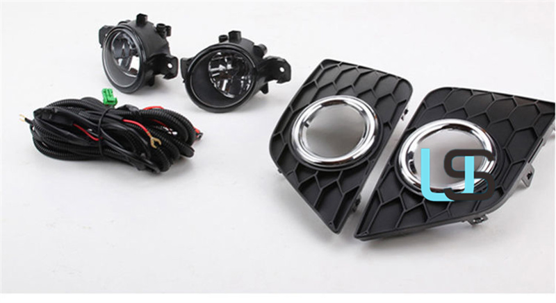 Светодиодные ДХО и противотуманные фары для Nissan Sylphy 2016-2019