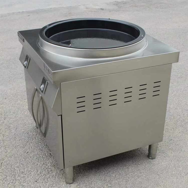 High Quality Mini Round Electric Fry Pan for Dumplings Buns