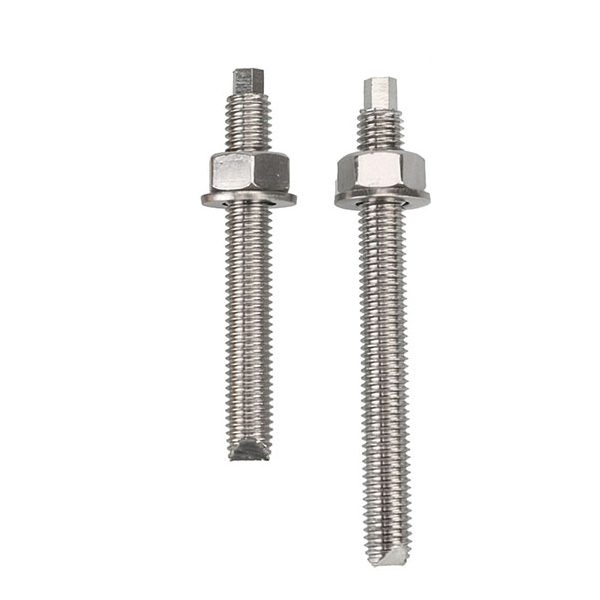 High Tensile Stainless Steel 304 316 Chemical Anchor Bolt for Building Construction