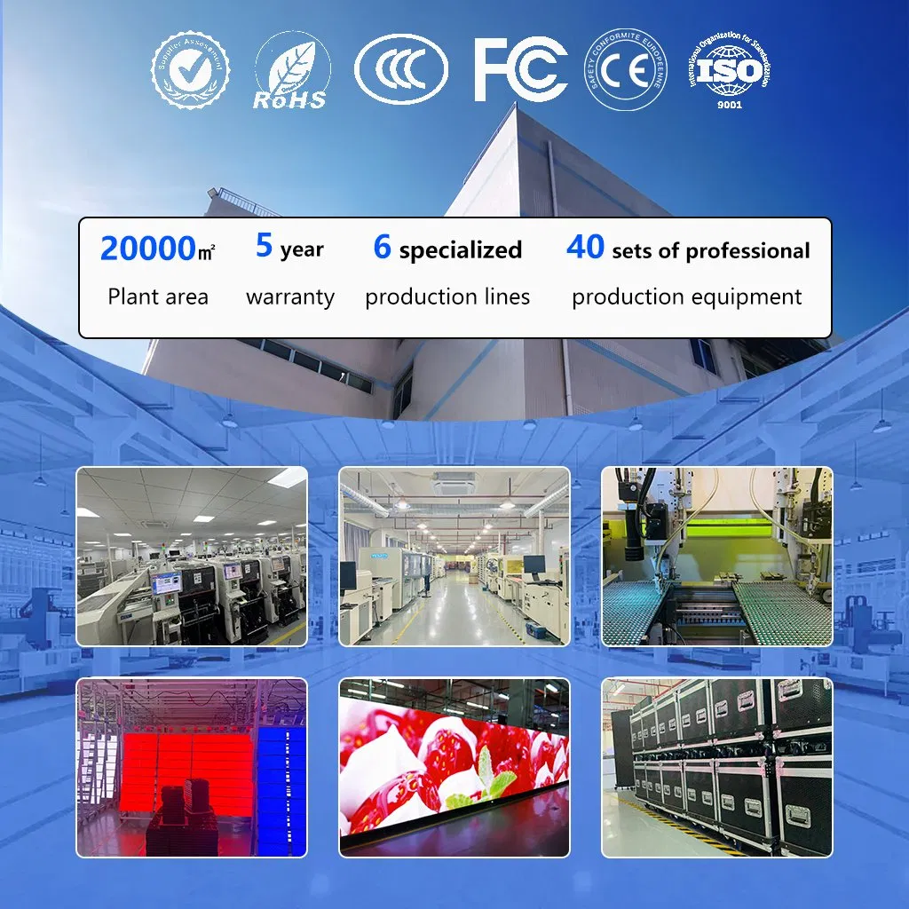P8 Billboards Stage Background Outdoor Advertising LED Display Screen Prices LED Display Panels 3D Digital Signage Billboard