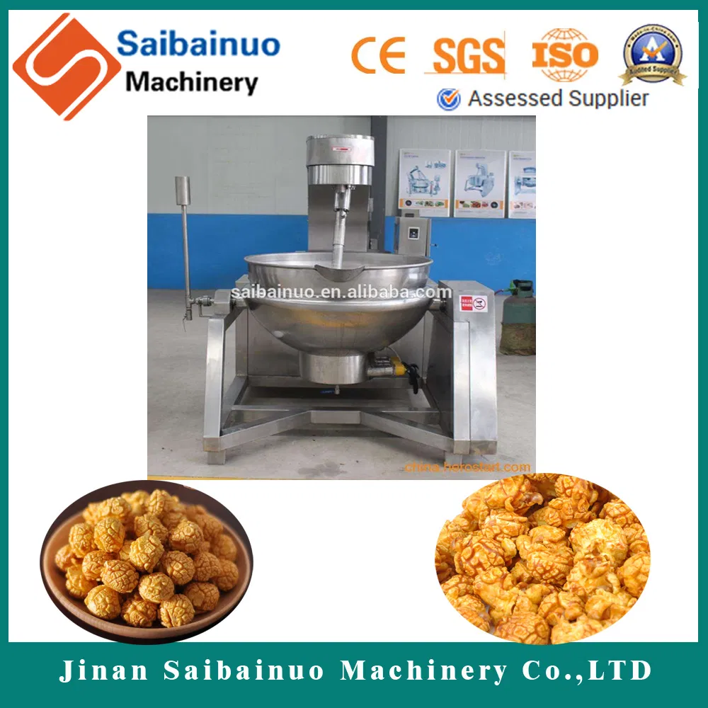 Salty Cheese Flavored Popcorn Equipment