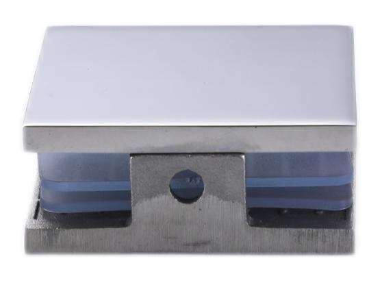 Bathroom Shower Enclosure Hardware Pipe Patch Fitting Heavy Duty Fixed-Panel Wall-Mount Clamp Bracket