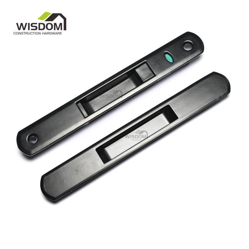 Safety Accessories Black Aluminum Sliding Window Lock