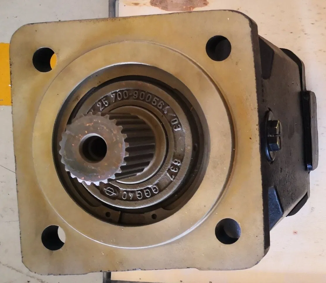 Гидравлический мотор Rexroth A4FM (осевой поршневой)