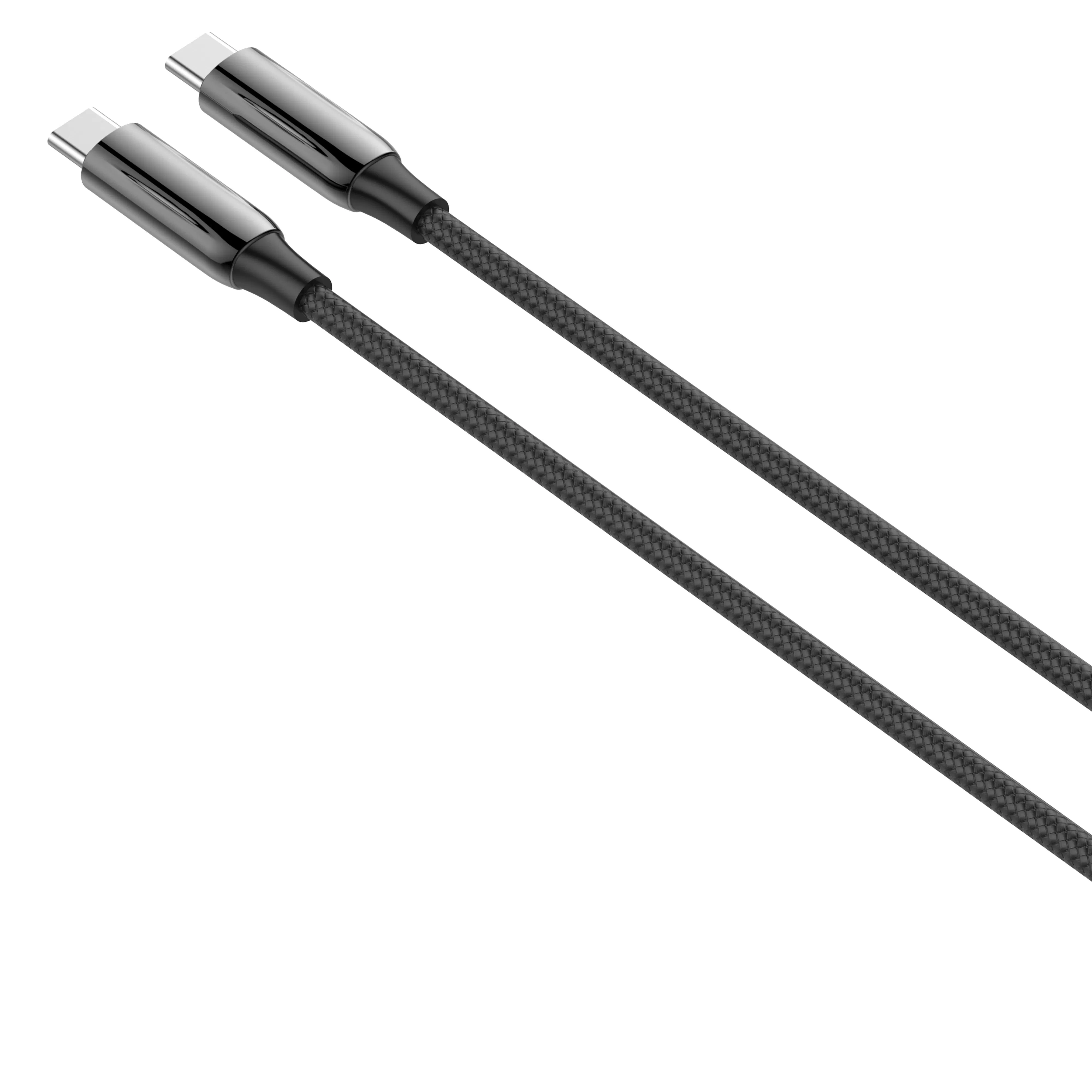 Ldnio 240W USB C Data Cable, Pd3.1 E-Marker Chip Type C Charger Cable for Samsung Huawei Xiaomi Samsung iPhone Cable Cabo De Dados Mobile Phone Cable