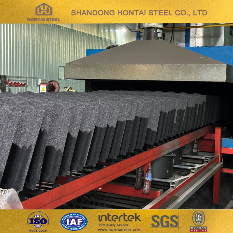 Building Roofing Material Bond, Classic, Shingle, , Milano Stone Coated Roofing Steel Tile with Factory Price