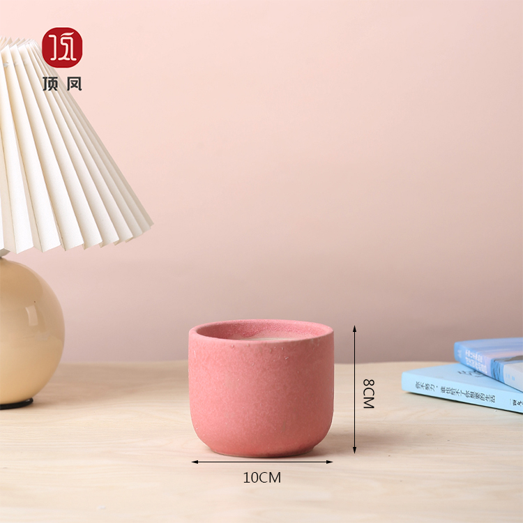 Горшок керамический круглый для цветов