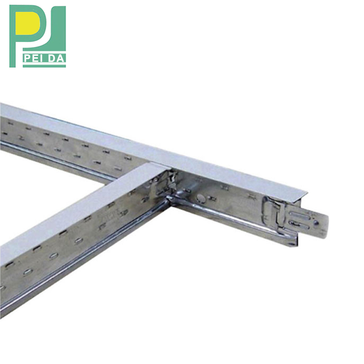 T Bar Black Supplier Ceiling Grid for Partition