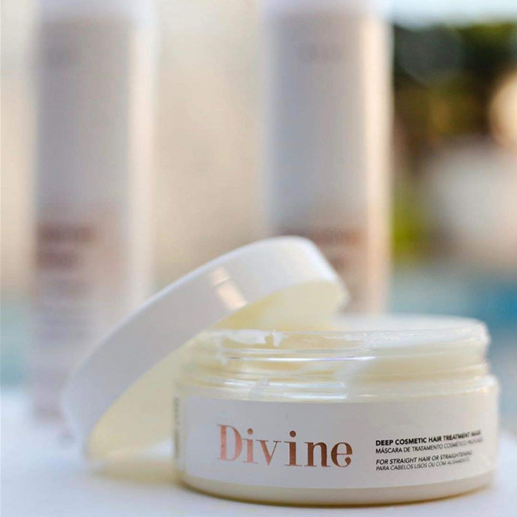 Custom Deep Cosmetics Hair Treatment Mask for Anti Frizz Smoothing Hydrating Nourishing