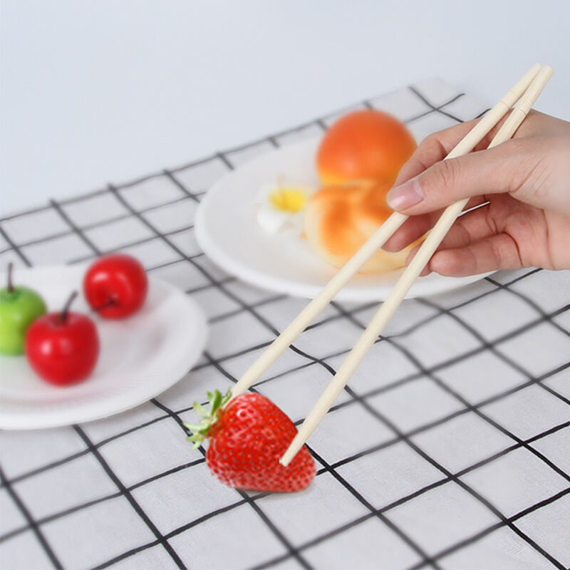 Chinese Manufacturers Custom Bamboo Disposable Chopsti