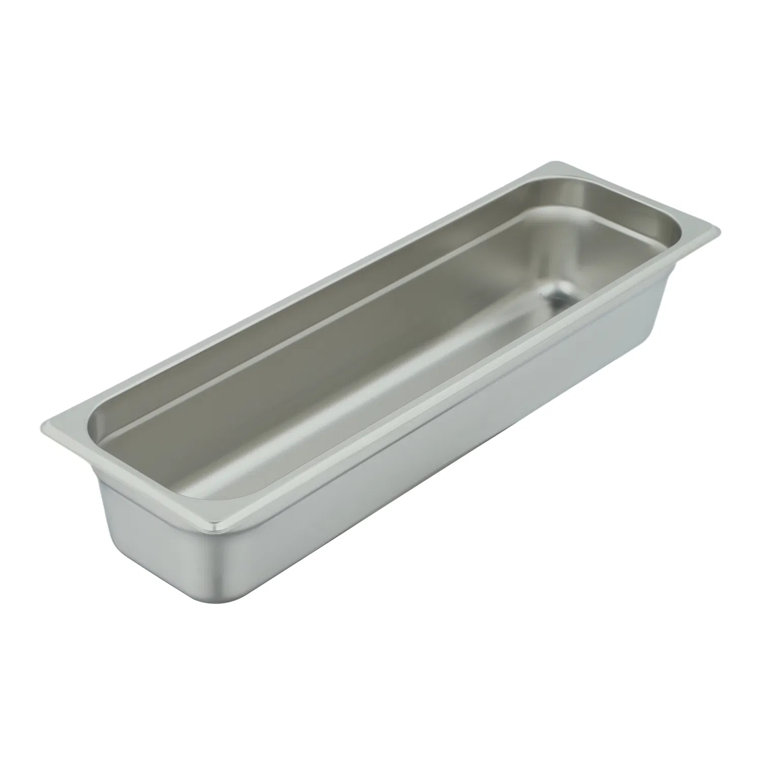 2/1 Gn Pan Restaurant Kitchen Stainless Steel Oven Bowl Roasting Pan