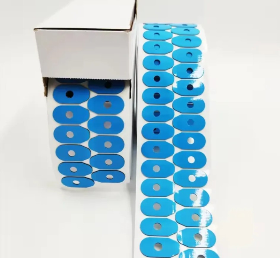 High-Quality Product Hydrophobic Lens Pad, Lens Edging Pad for and Lens Blocking Pad