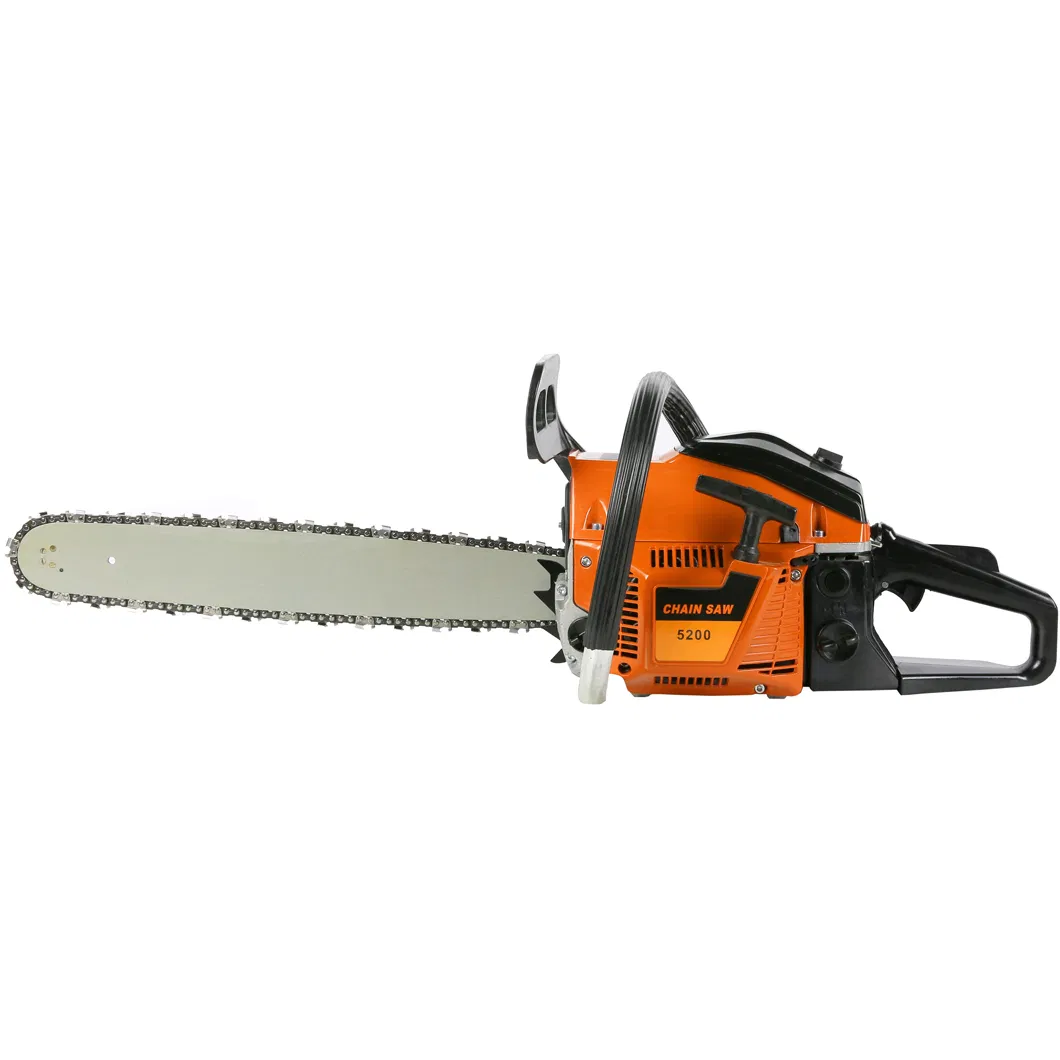 Gasoline 2-Stroken Chainsaw 58cc 3.4HP 22 Inch Bar Spares