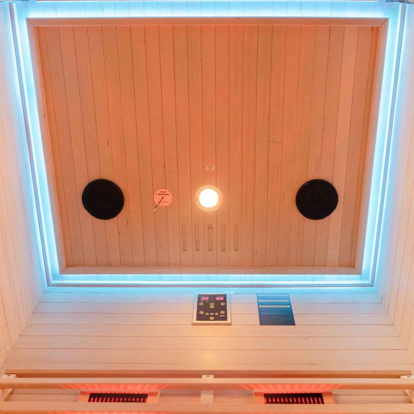 Инфракрасная сауна из канадской тсуги Joda