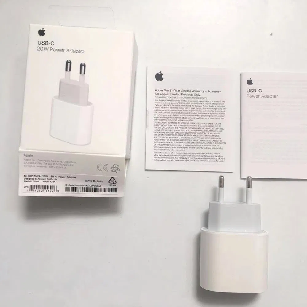 Зарядное устройство 20W USB-C для iPhone