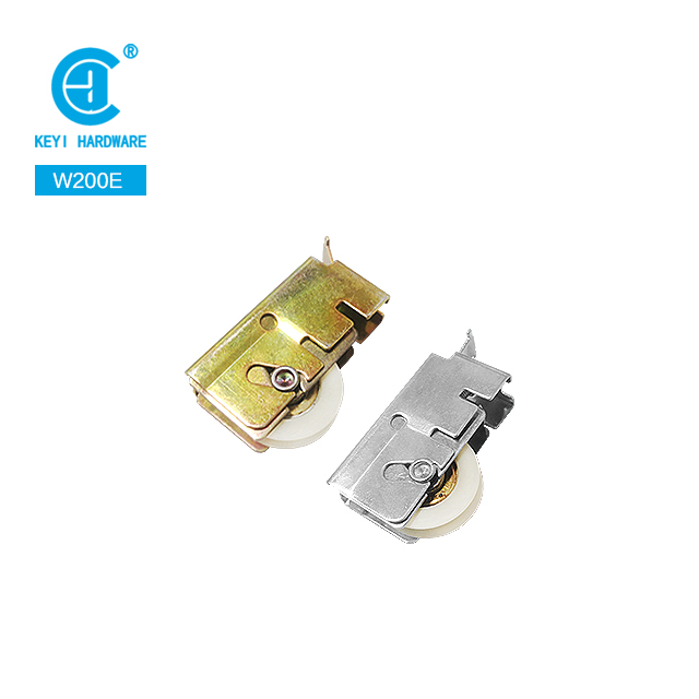 Sliding Hanging Window Door Bottom White Nylon Roller