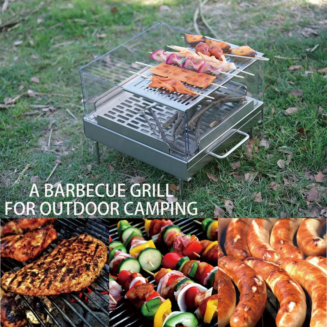 Fire Pit Ultimate BBQ Pit Fire Grill for Outdoor Cooking Enthusiasts