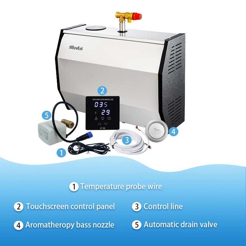 Парогенератор влажного пара Diooist DOD-90, 9 кВт