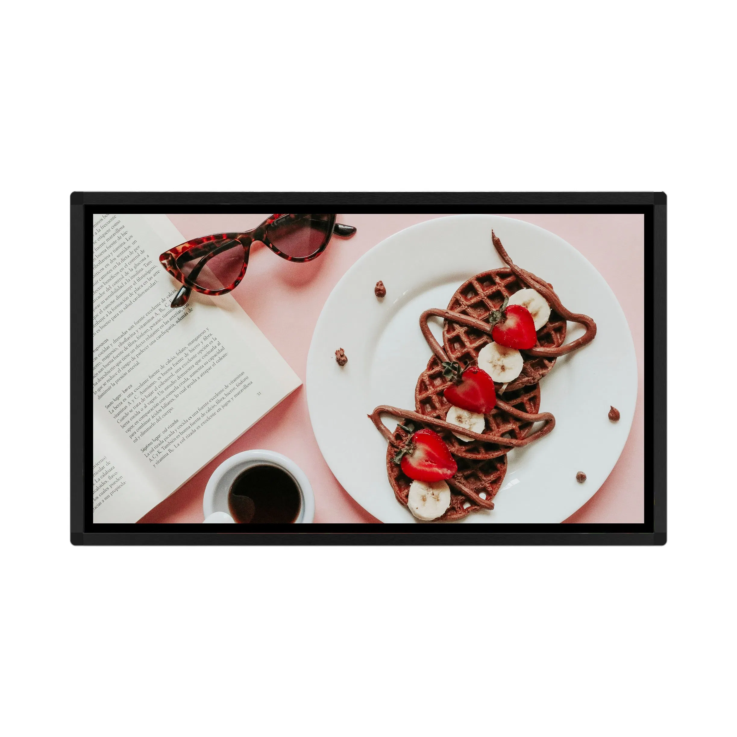 Настенный Android киоск для рекламы и меню, 32 дюйма