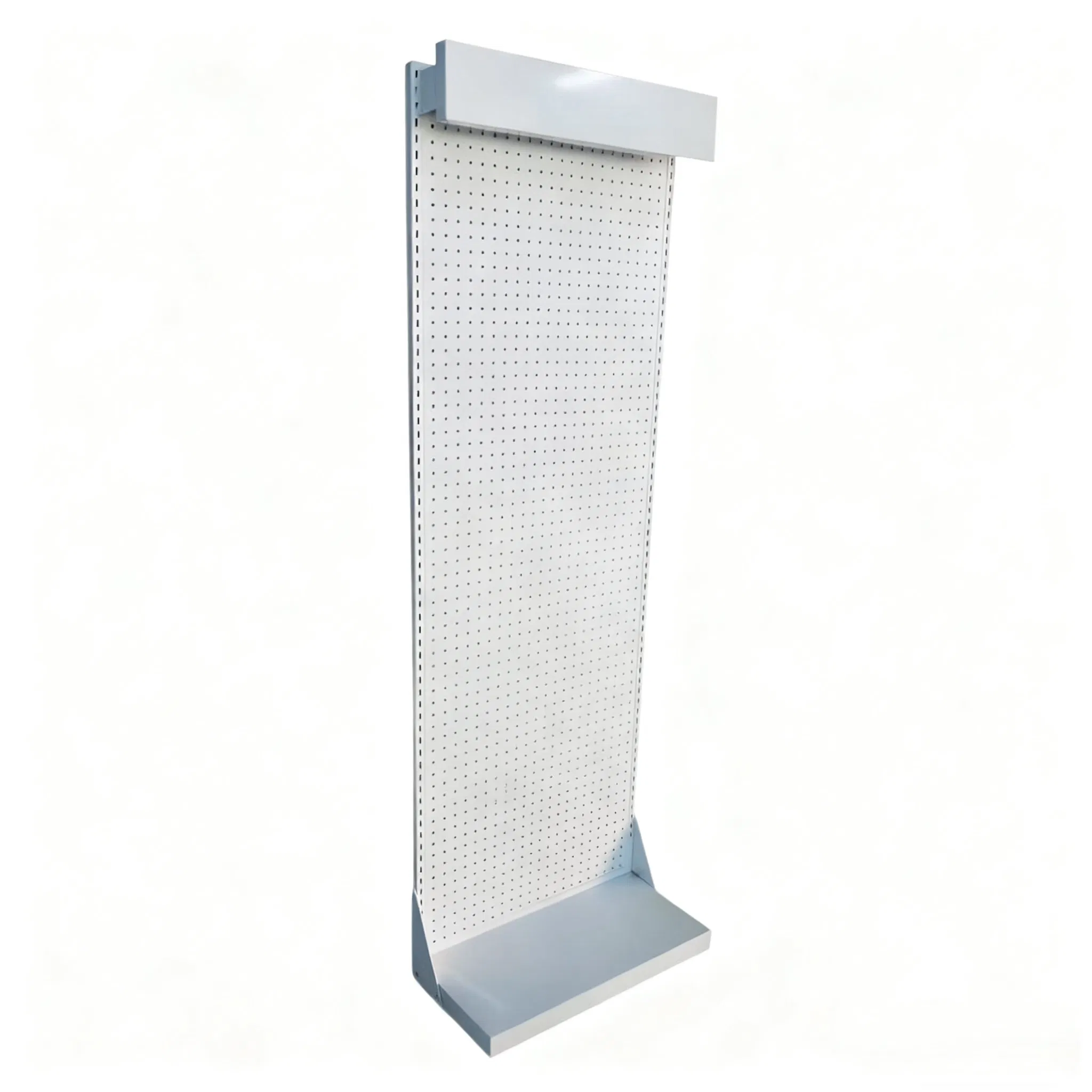 Sturdy Workshop Hole Plate Rack for Tools and Accessories Display Rack