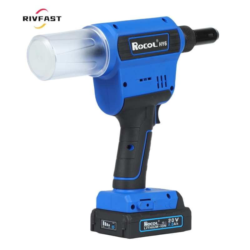 Аккумуляторная заклепочная машина RL-HY6 для стальных заклепок