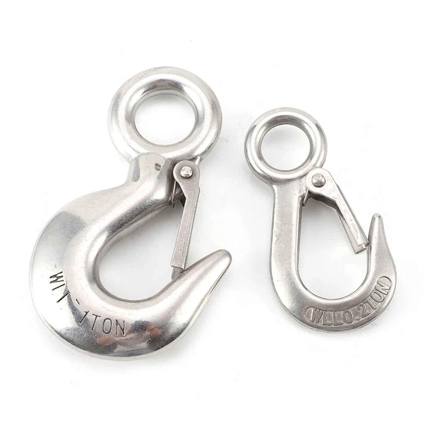 Lifting Linking Hanging Silver Jieyou Crane Shackle Steel Cargo Hook