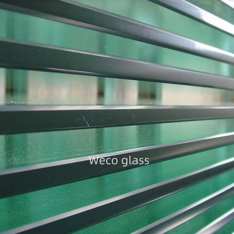 Low Maintenance Customized Size Toughened Tempered Glass for Glass Walls