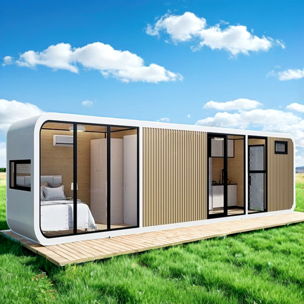 Customization Bespoke Apple Cabin Prefab Portable Apple Cabin Mobile House Bedroom Bathroom Kitchen