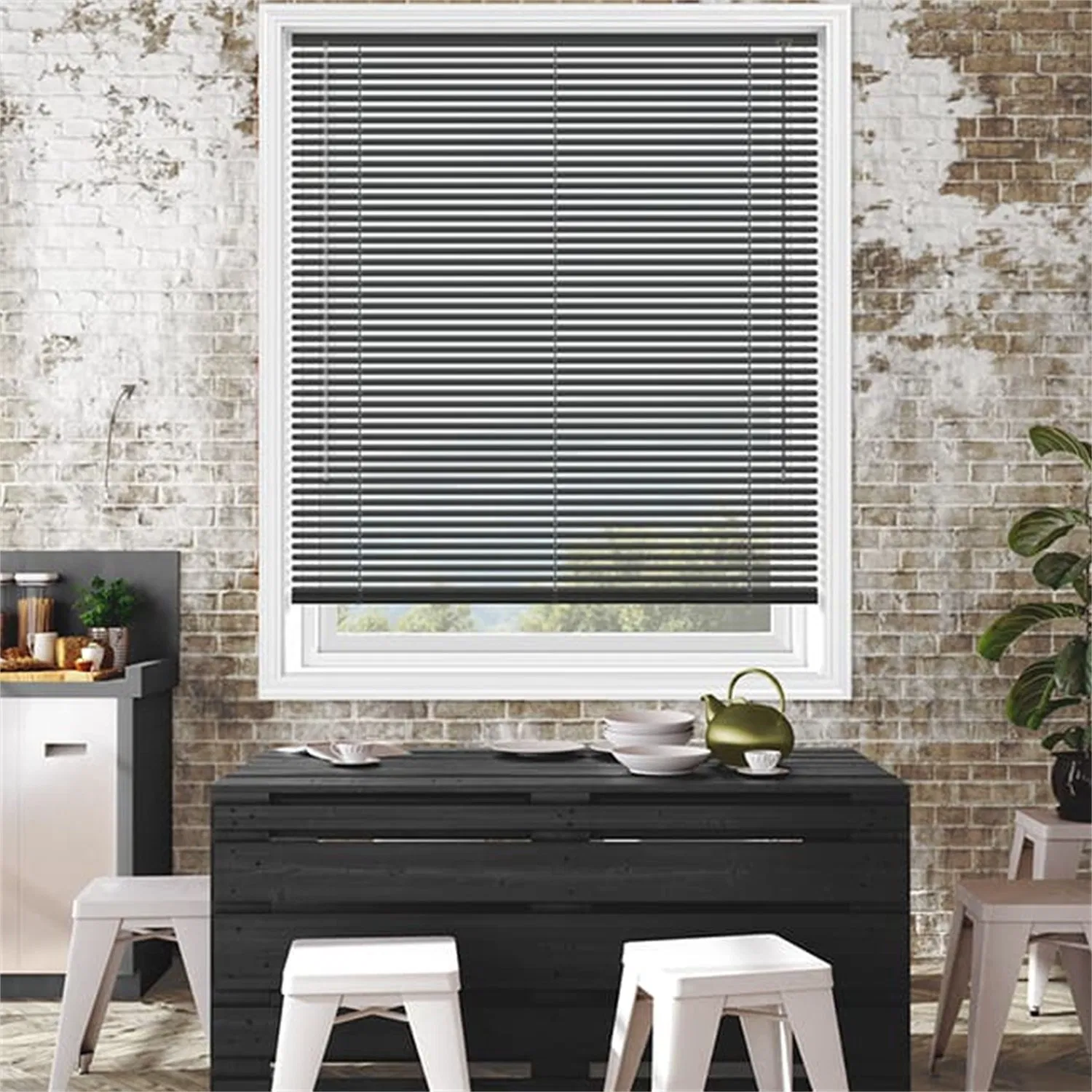 China Wholesale High Quality PVC Horizontal Venetian Blinds