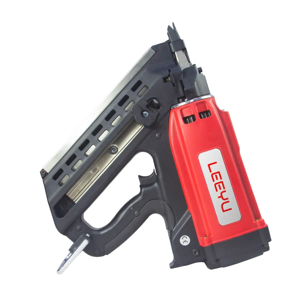 Пневматический гвоздезабиватель Gfn3490 34° газовый