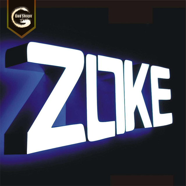 LED Advertising Back-Lit 3D Letters Sign