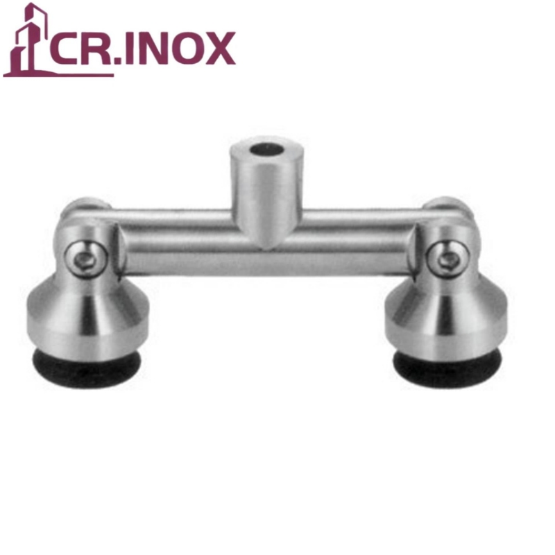 High Quality Glass to Glass Door Adjustable Connector
