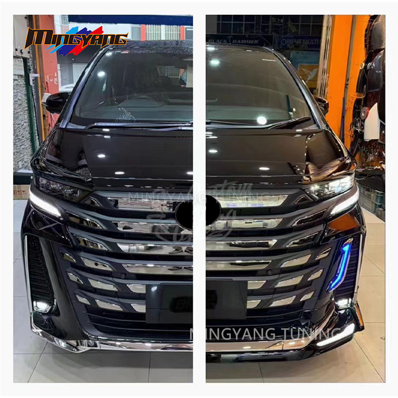 Дневные ходовые огни DRL для Toyota Vellfire 2024