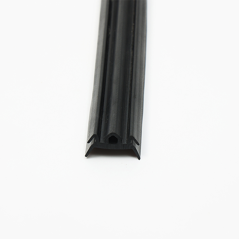 EPDM Sealing Strip Black Matte Appearnce Window Plastic Profile