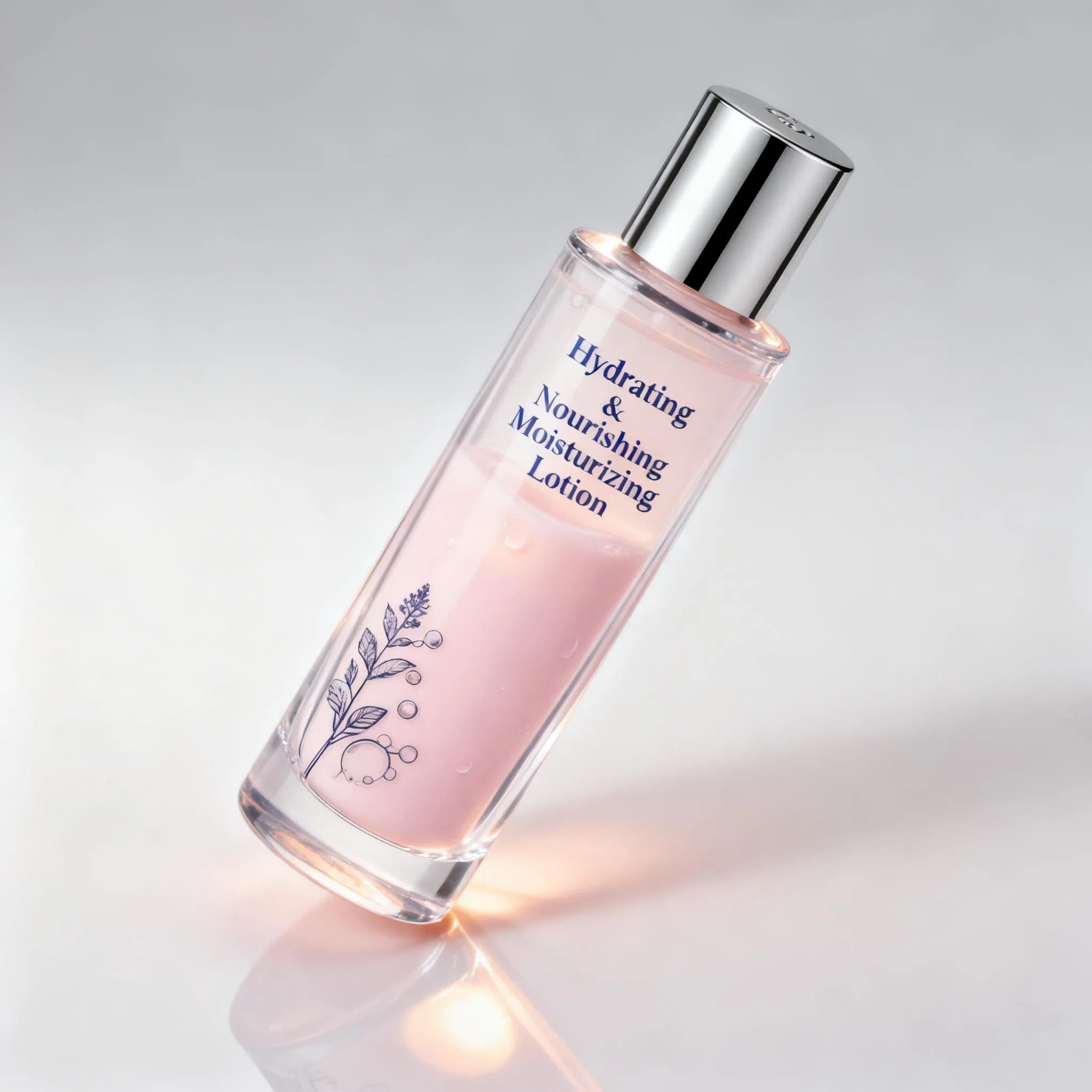 Daily Whitening Panthenol and Paeonia Albiflora Root Extract Gentle Brightening Face Lotion for Consistent Use and Evenness