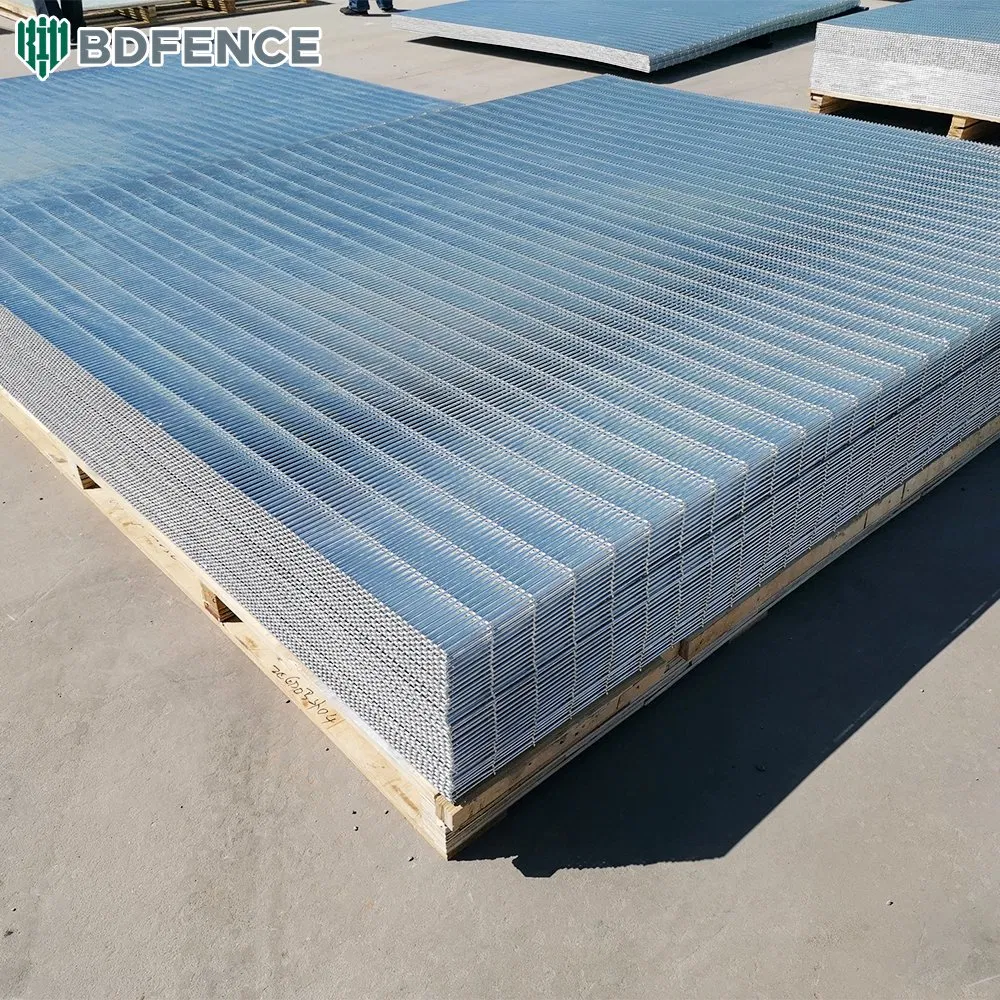 Durable 358 Anti-Climb Security Mesh Fence Panels for Prisons