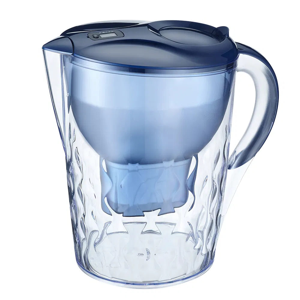 Premium Water Filter Pitcher Jug - 3 5L Capacity with Ion Exchange Resin