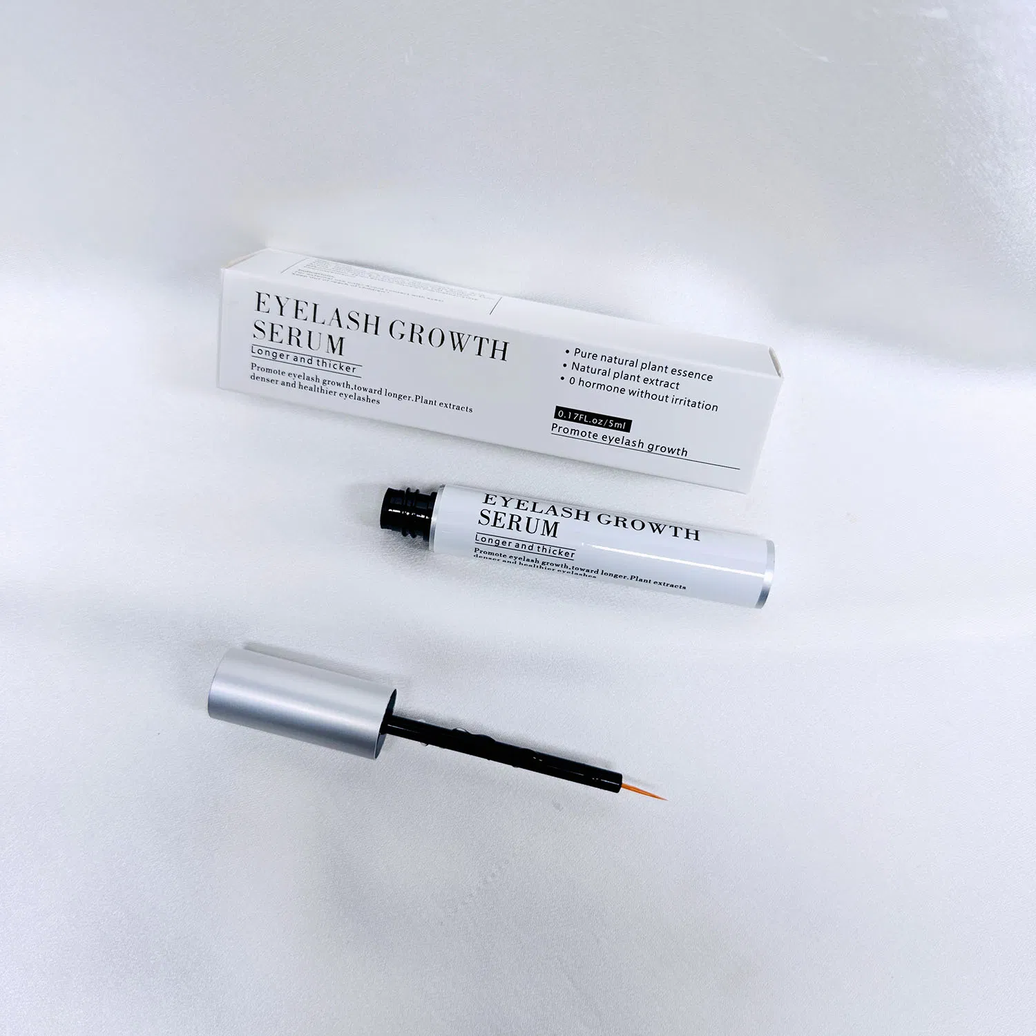 5ml Private Label Eyelash Enhancing Serum Growth Treatments Vegan 100% Natural Organic Private Label Eye Lash Serums