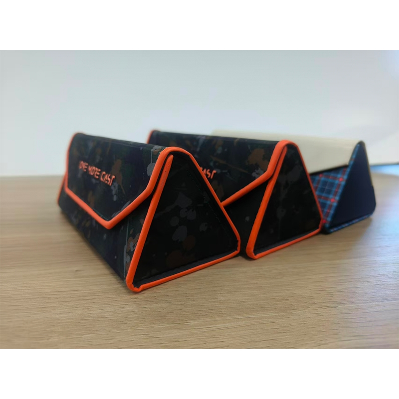 Collapsible Soft Glasses Case with Portable Pouch Design for Purse