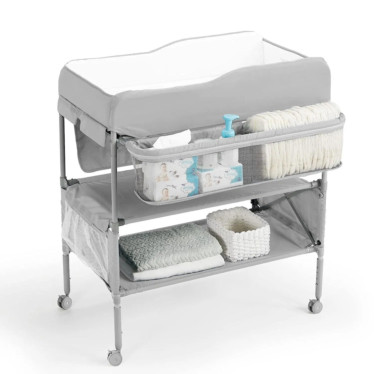 Wholesale Price Portable Adjustable Baby Changing Station